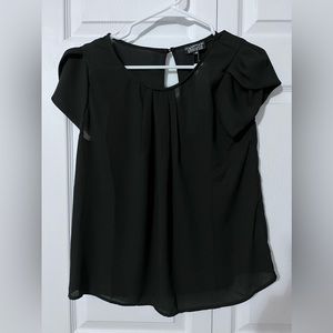 NWT Papermoon Tulip Sleeve Blouse